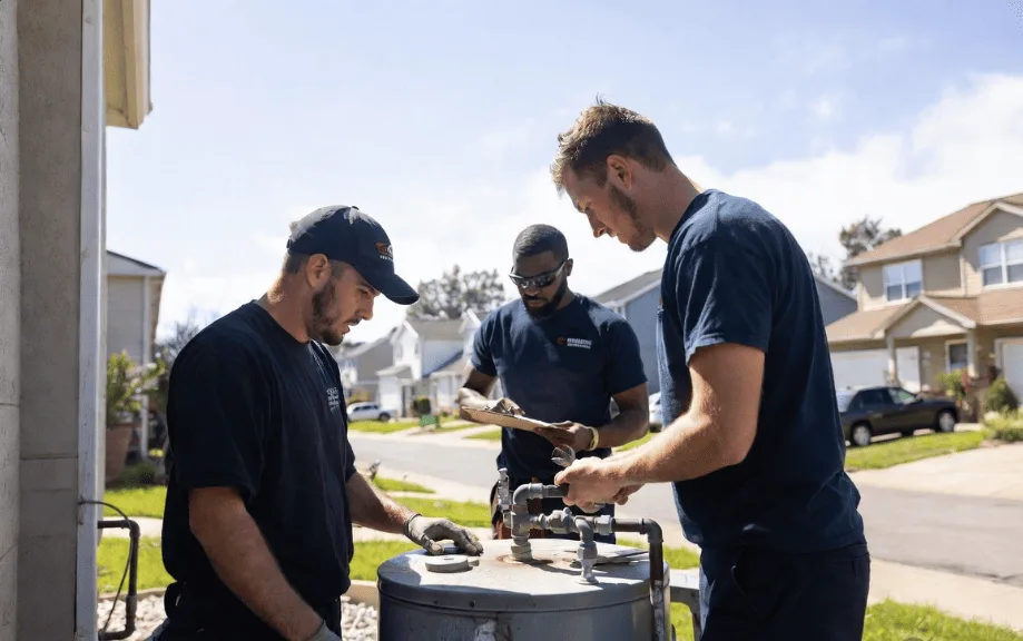Water Heater Repair in Reynolds, GA near me